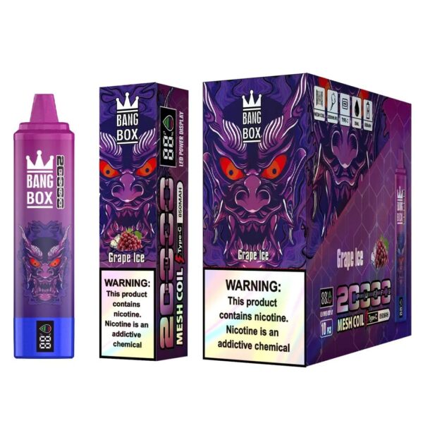 VAPE DE 20 MIL PUFFS