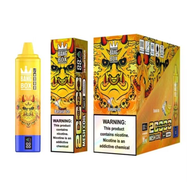 VAPE DE 20 MIL PUFFS - Imagen 2