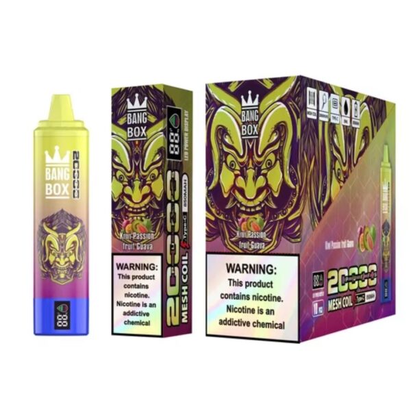 VAPE DE 20 MIL PUFFS - Imagen 3