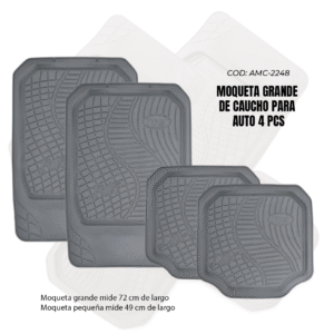 KIT GRANDE DE MOQUETAS 4 PC
