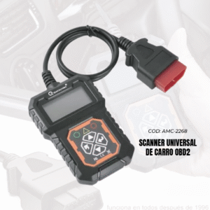 ESCANER UNIVERSAL DE CARRO OBD 2