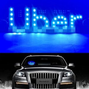 Accesorio de luz para carro UBER