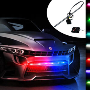LED RGB CON CONTROL PARA AUTOMOVIL