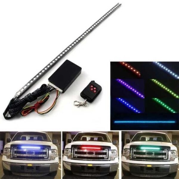 LED RGB CON CONTROL PARA AUTOMOVIL - Imagen 2