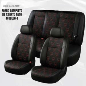 KIT DE FORROS ASIENTO AUTO