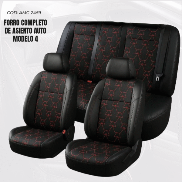 KIT DE FORROS ASIENTO AUTO