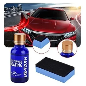 Brilla Carro Porcelanizado Nano Cerámico