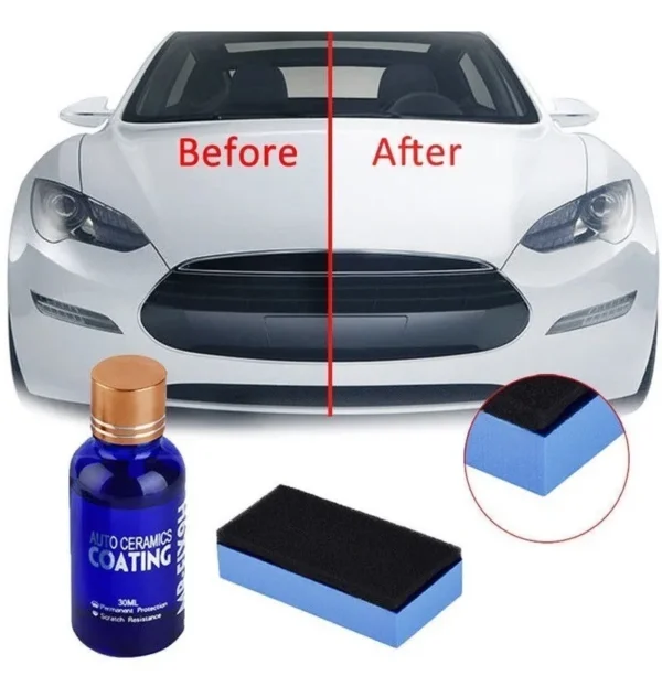 Brilla Carro Porcelanizado Nano Cerámico - Imagen 2