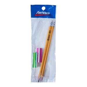 Set 2 Lapices + borrado